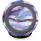 Blue Violet Watercolor Geode Fast Charge Wireless Charging Stand Skin